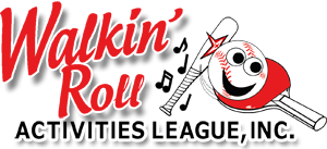 Walkin' Roll Activities League, Inc. Logo